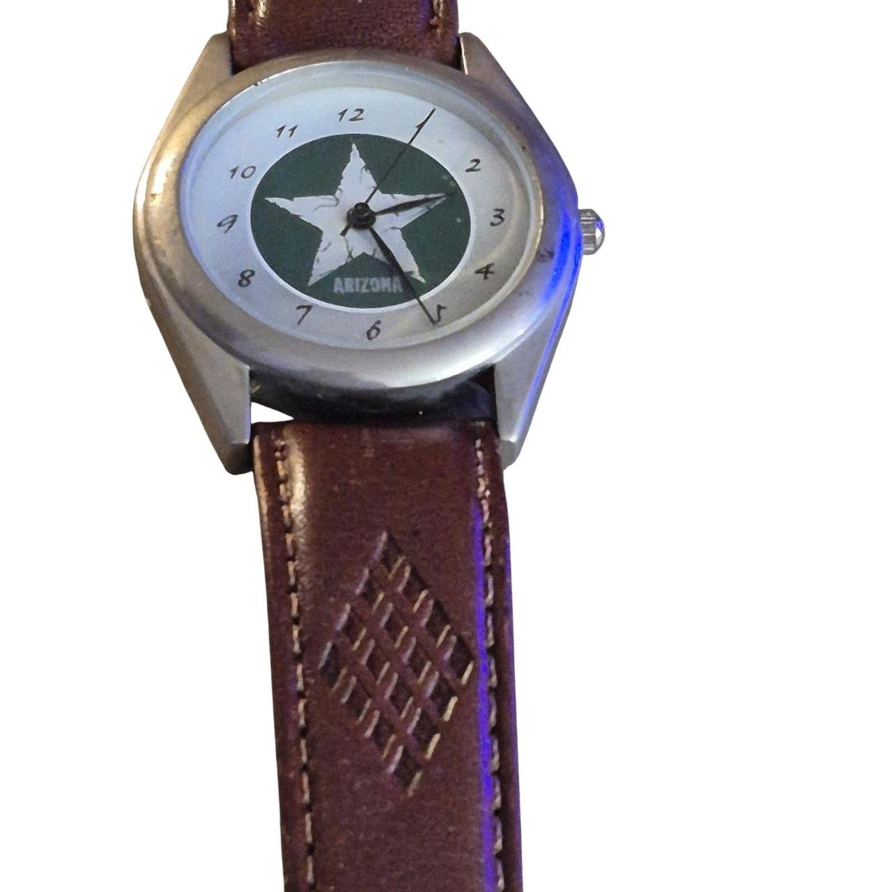 Source Unknown Women's Watch - White/Green – Clas… - image 3