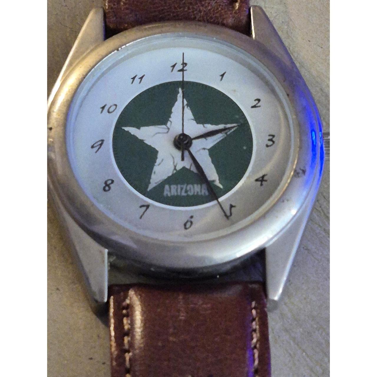 Source Unknown Women's Watch - White/Green – Clas… - image 8