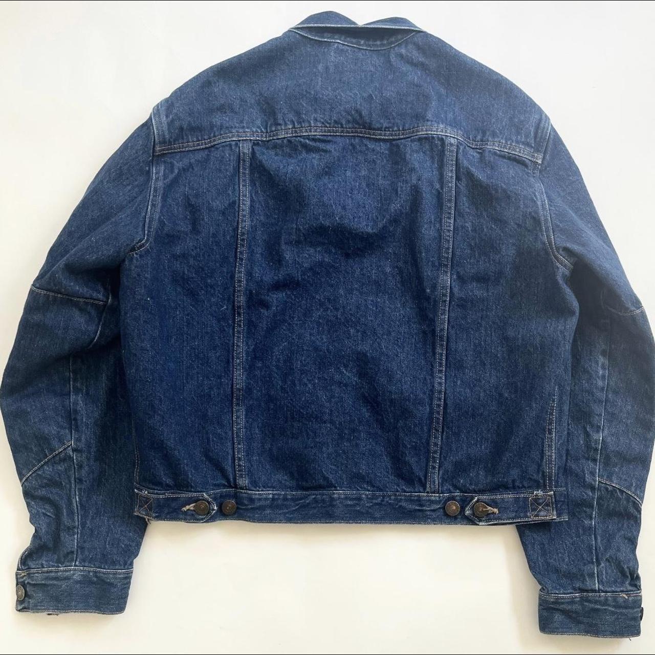 Calvin Klein Men's Blue Jacket | Depop