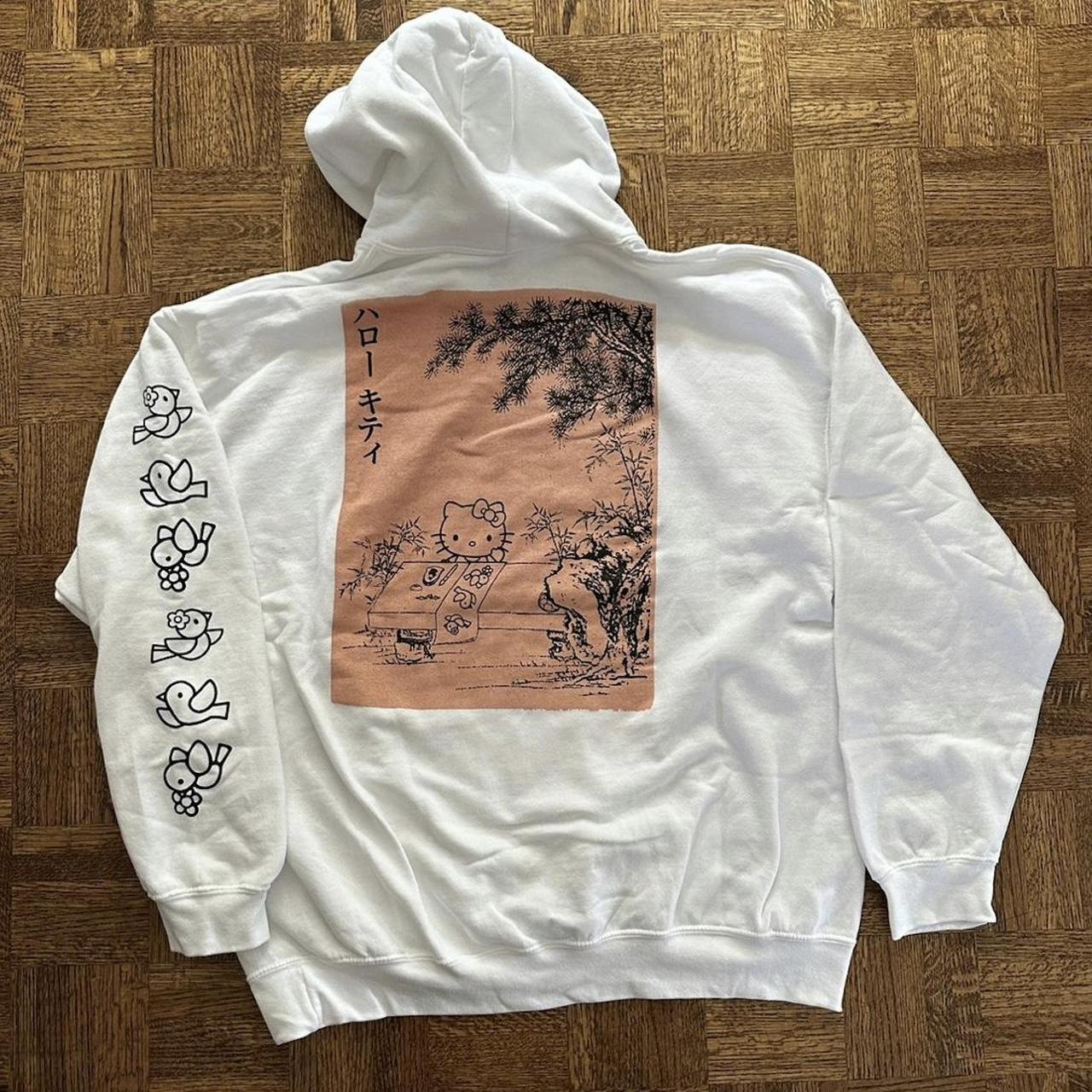 Artist union clothing co tiger online hoodie