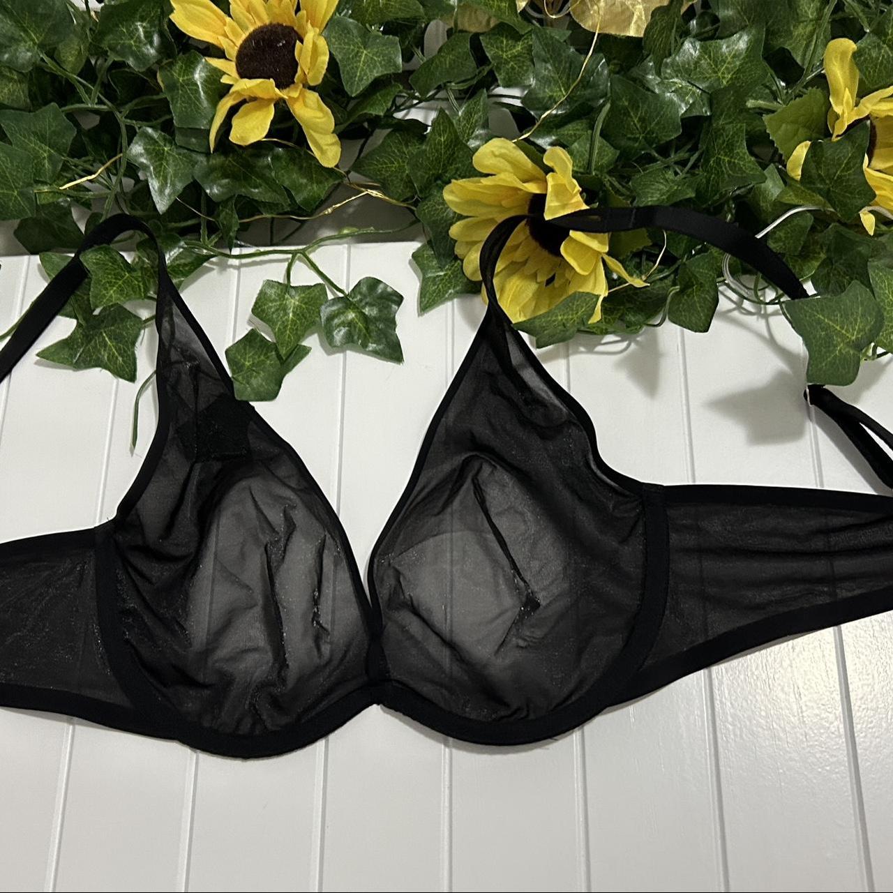 Soma Women's Black Bra | Depop