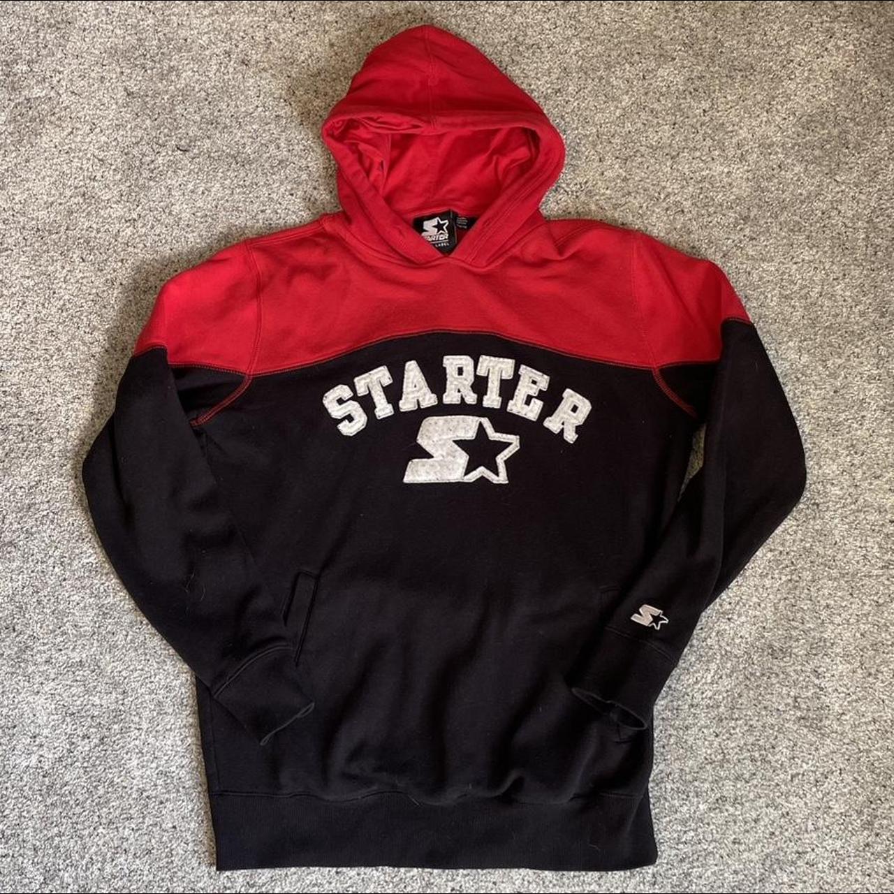 Starter Men's Hoodie - Black - S