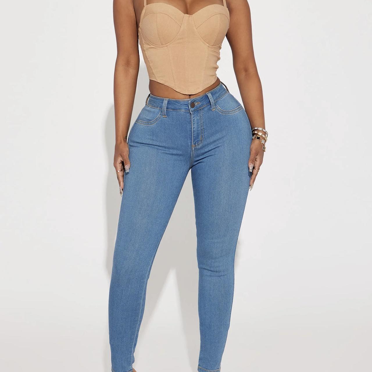 Fashion Nova Women's Jeans Depop