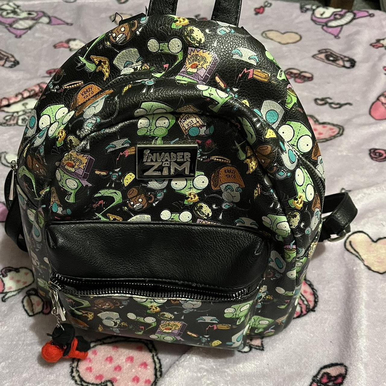 Invader zim best sale mini backpack