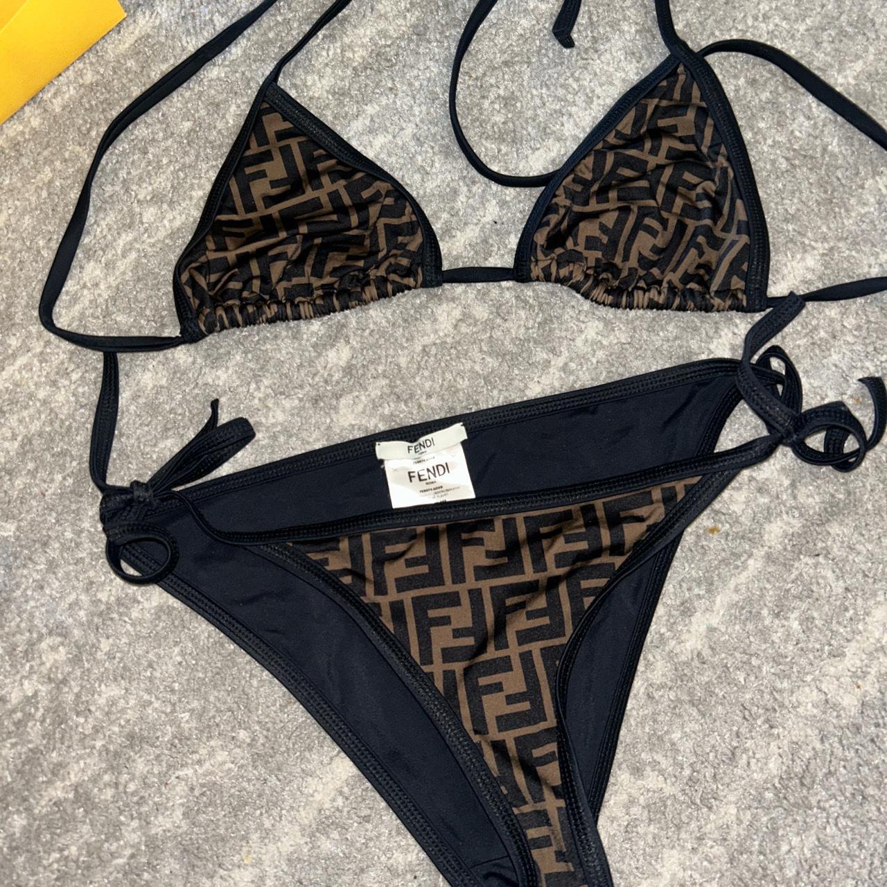 Fendi bathing suit , 100% authentic! Only worn 2-3... - Depop