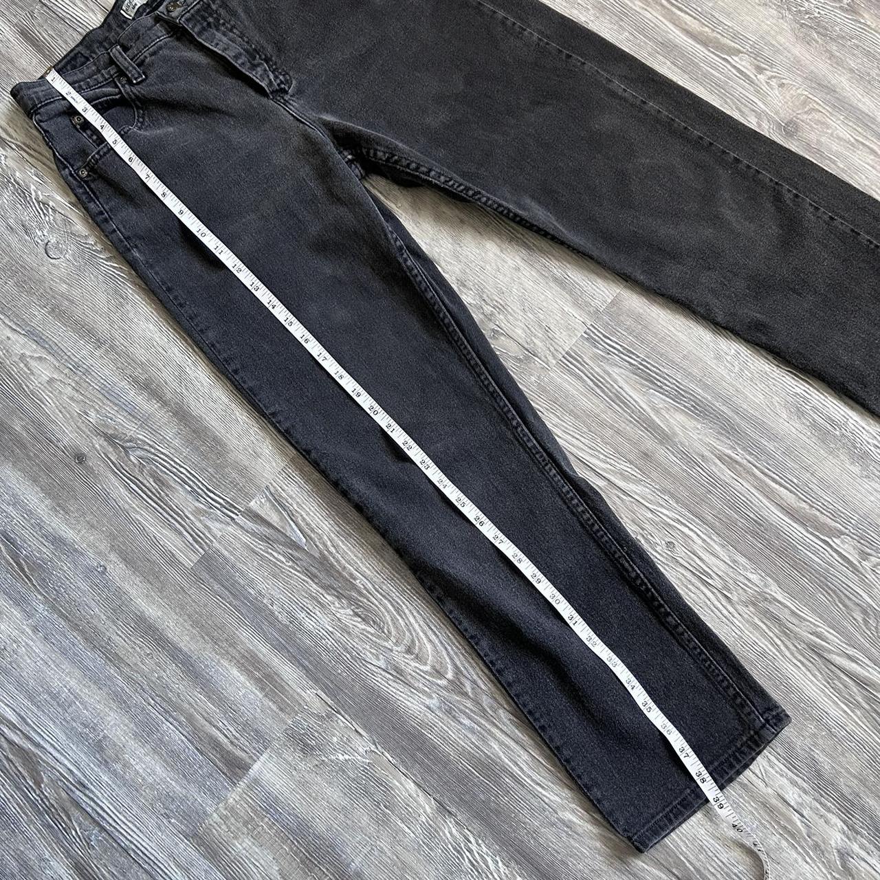 RIDERS BY LEE Womens Plus Size 18WP Black Jeans - Depop