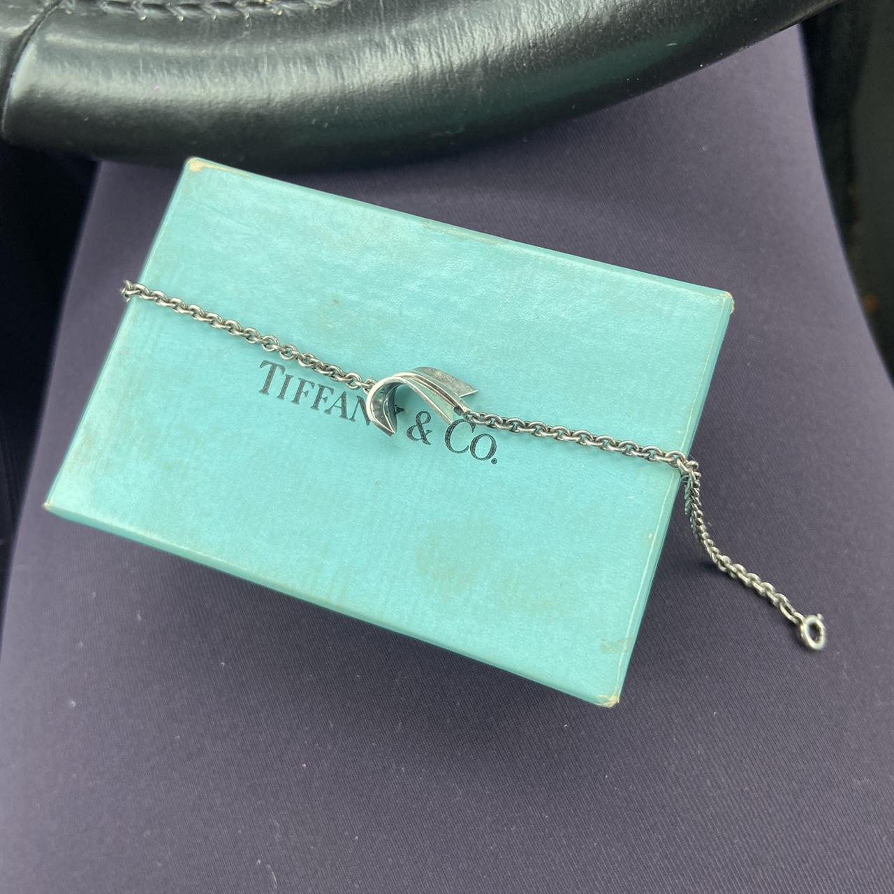 Tiffany & Co on sale bent arrow bracelet