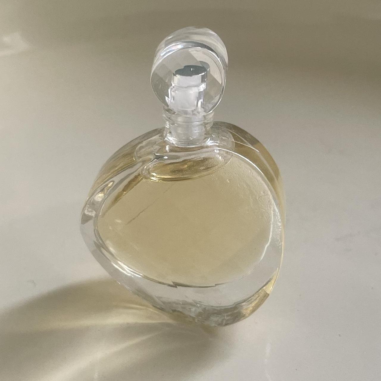 Vintage Glass Perfume Bottle Mini Untold 0.17 oz by... - Depop