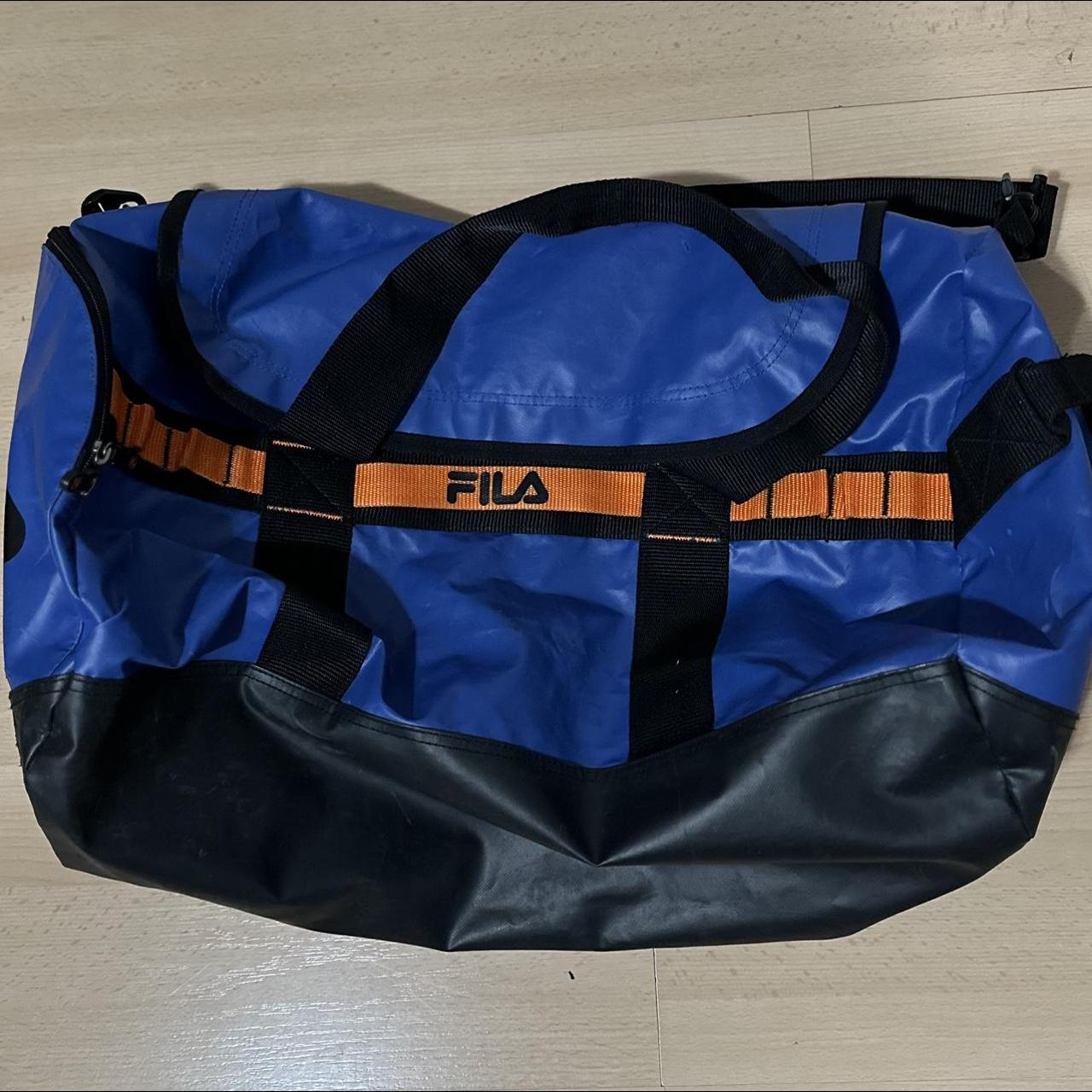 FILA Duffle bag Condition 10 10 Depop