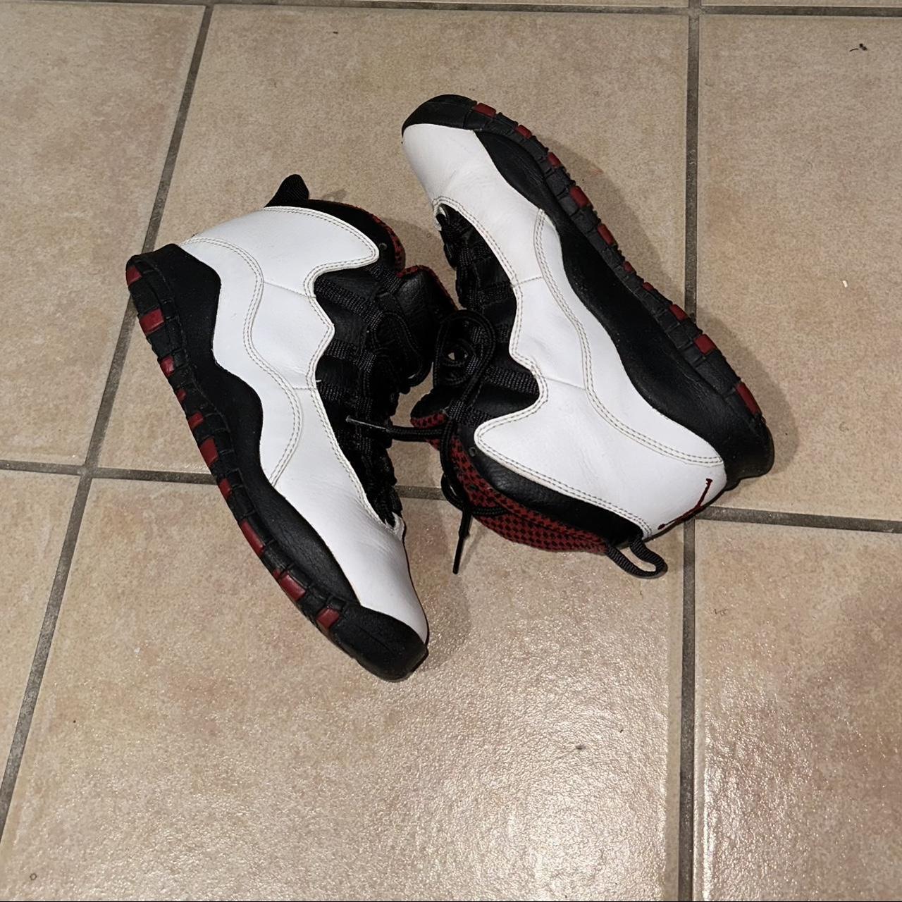 Air Jordan 10s “Chicago” 2012 Sz 4.5Y Condition... - Depop