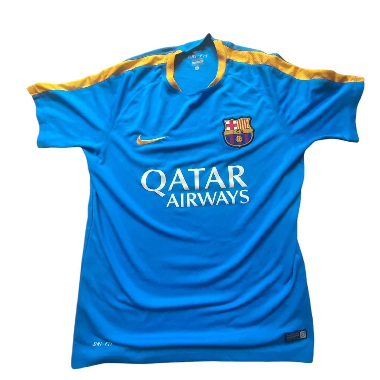 Adidas barcelona t shirt online