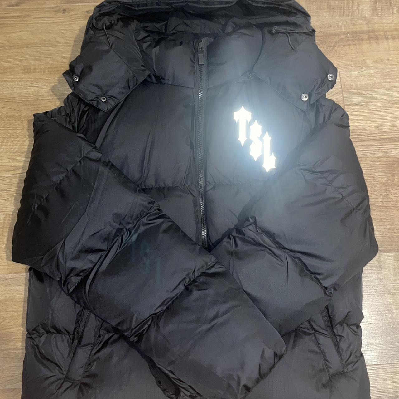 Trapstar Shooters Hooded Puffer Jacket - | Depop Trapstar Shooters Hooded Puffer Jacket - | Depop