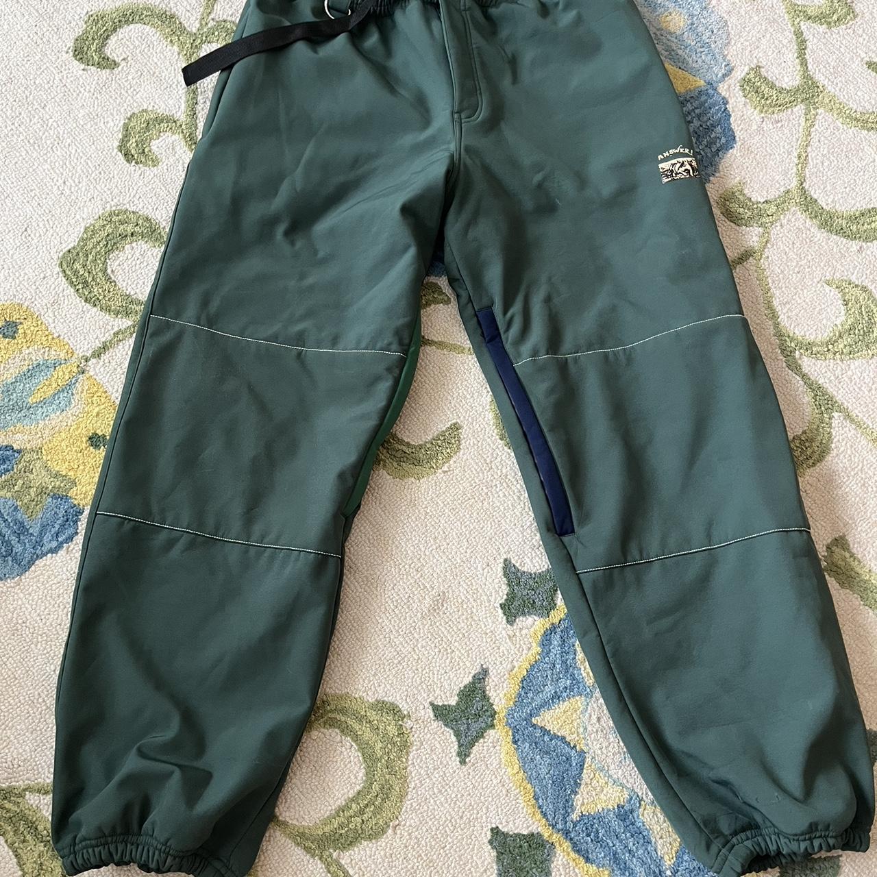 Arsenic anywhere answer pants, spruce color, worn no... Depop