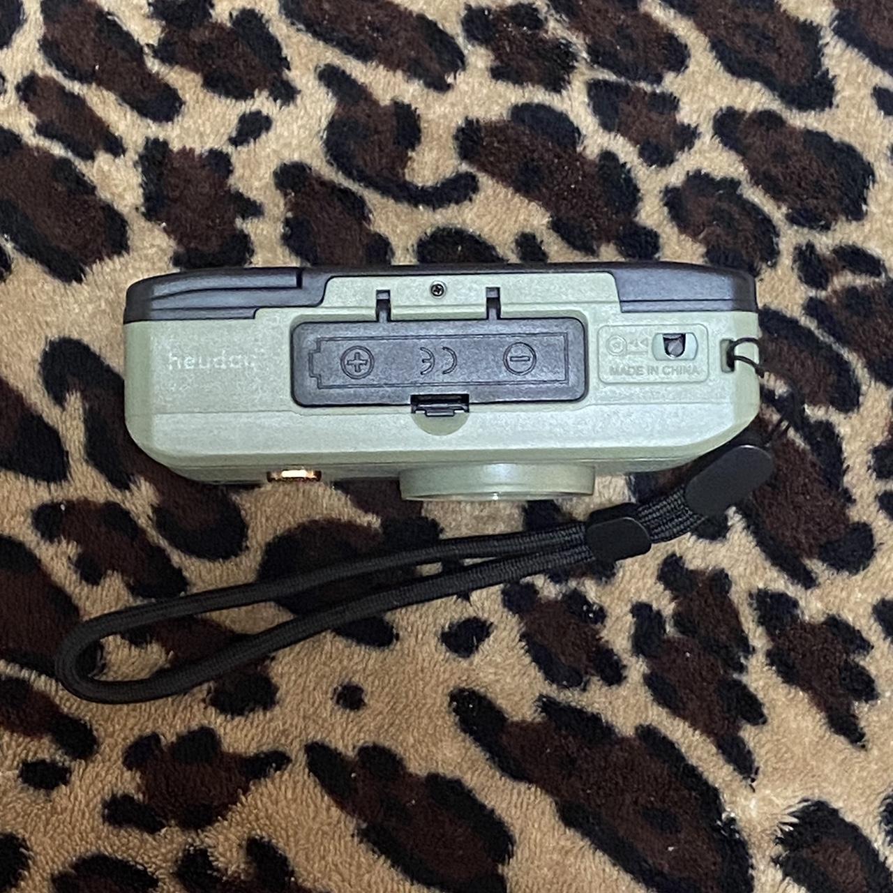 heyday 35mm green film camera not used does not come... Depop