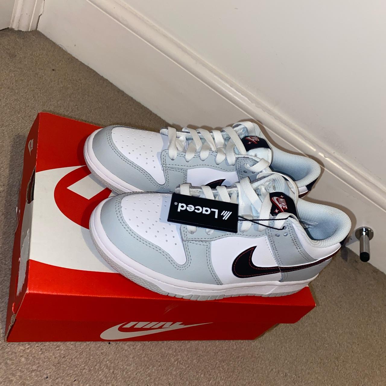 womens multi coloured nike trainers