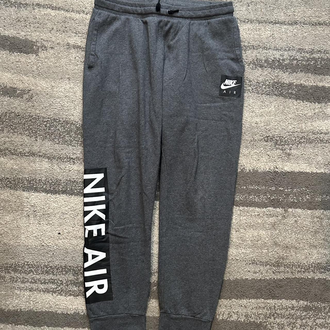 Men’s Nike air sweatpants/ tracksuit bottoms Lovely... Depop