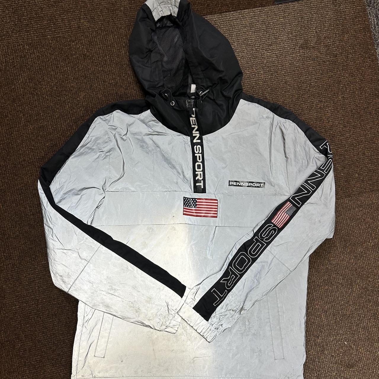 Penn sport reflective outlet jacket