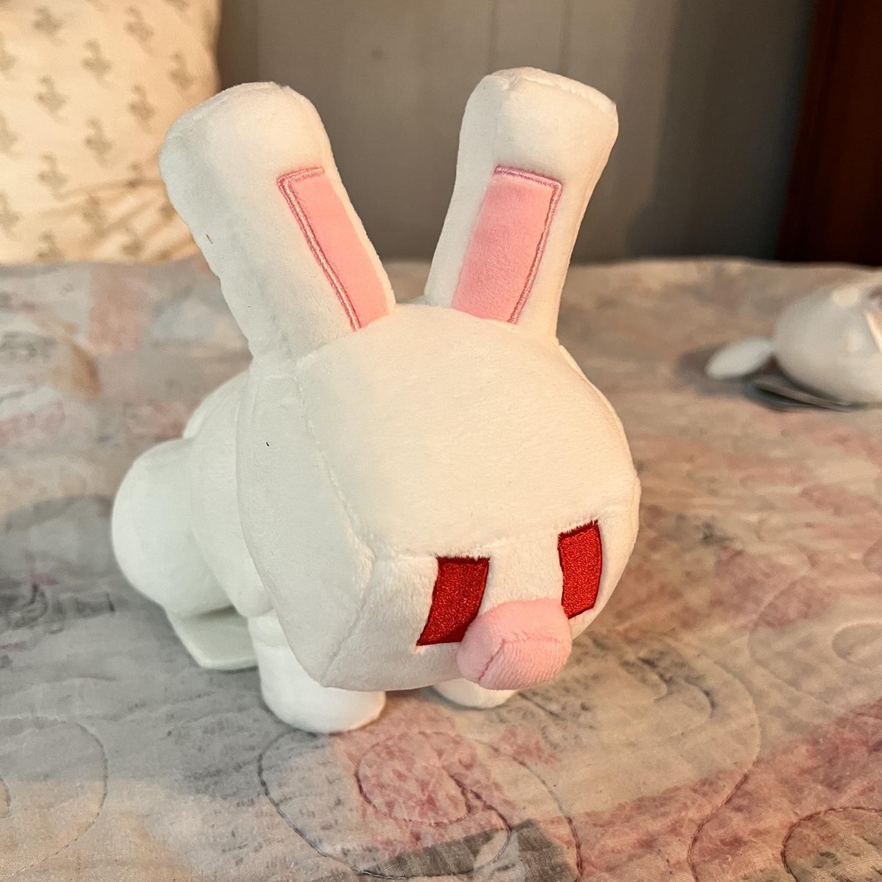 Minecraft Bunny Plush - Depop