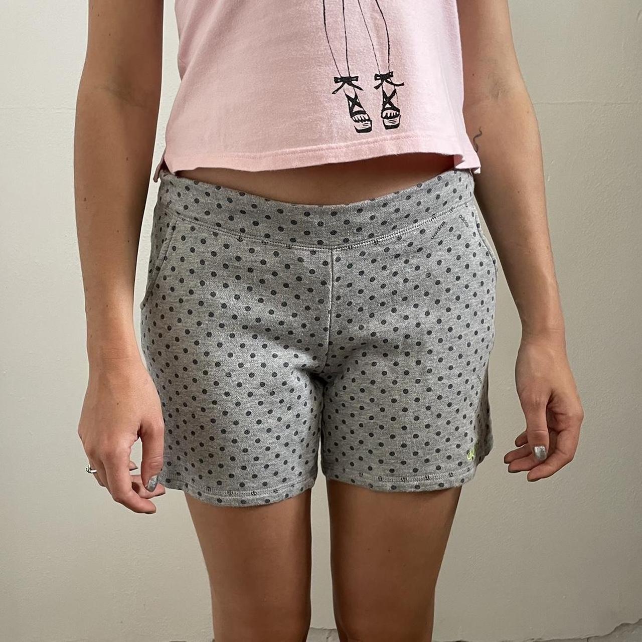 Adidas spotty shorts and shops