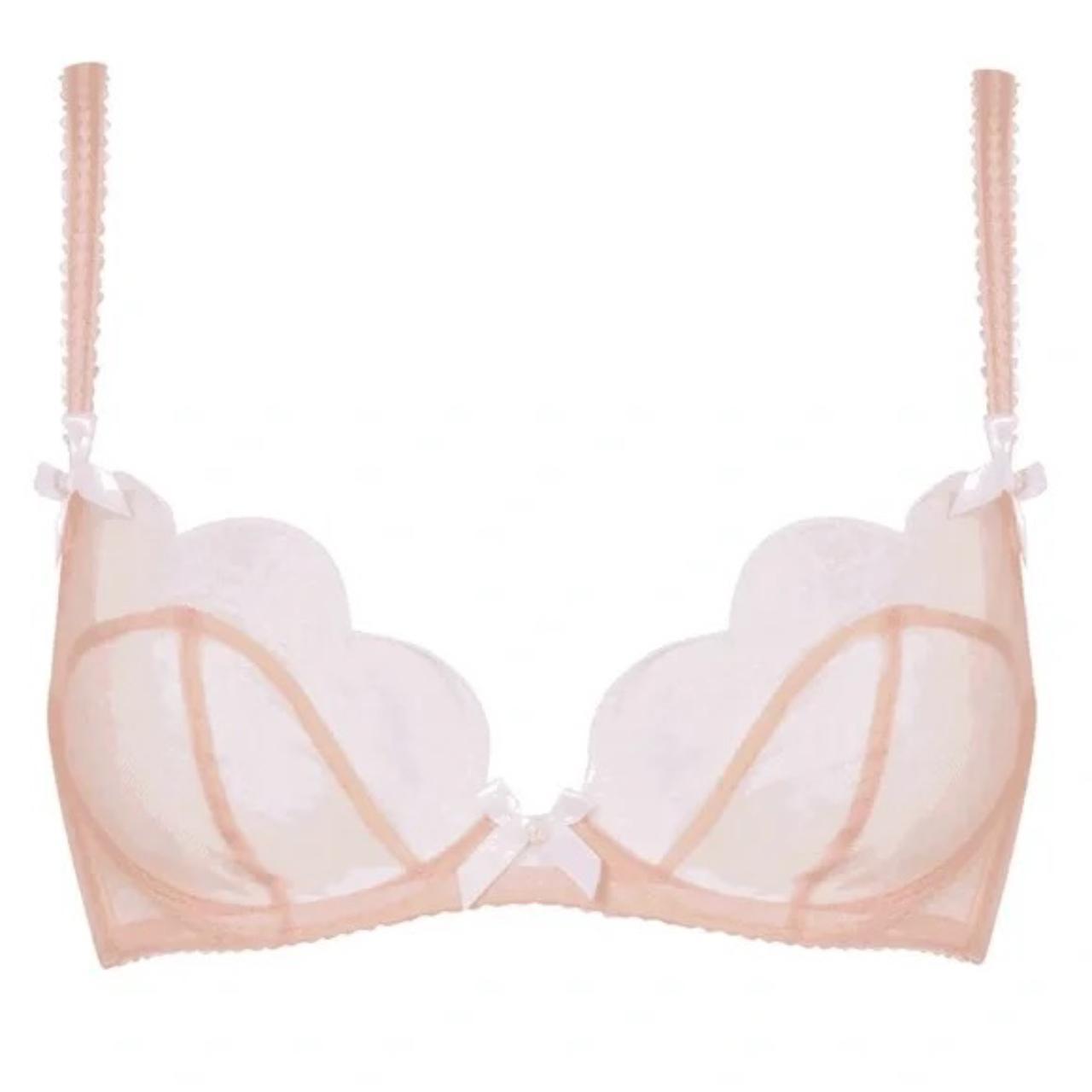 Lorna Plunge Underwired Bra By Agent Depop