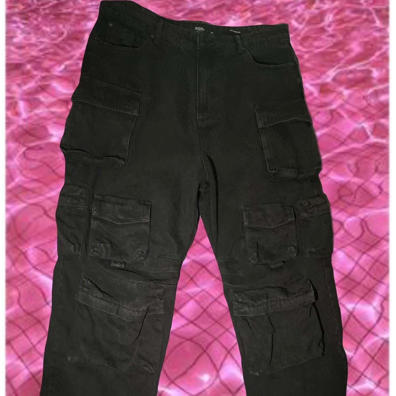 Jaded London cargo pants Baggy fitting with 8 total... Depop