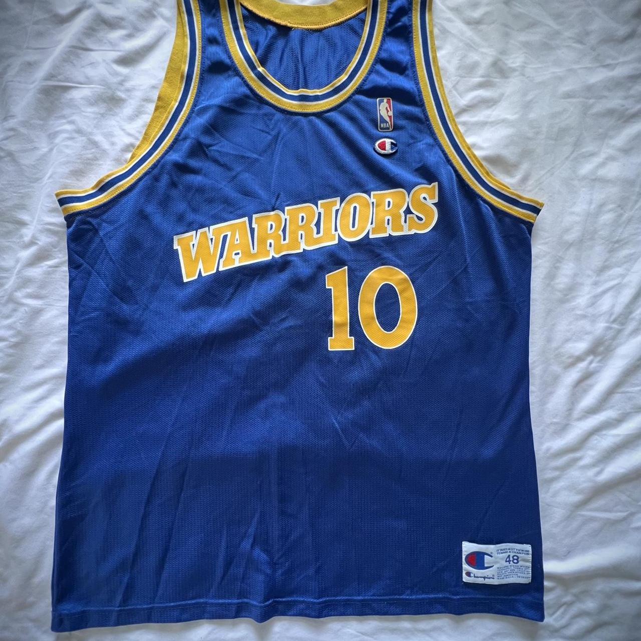 Tim hardaway hotsell champion jersey