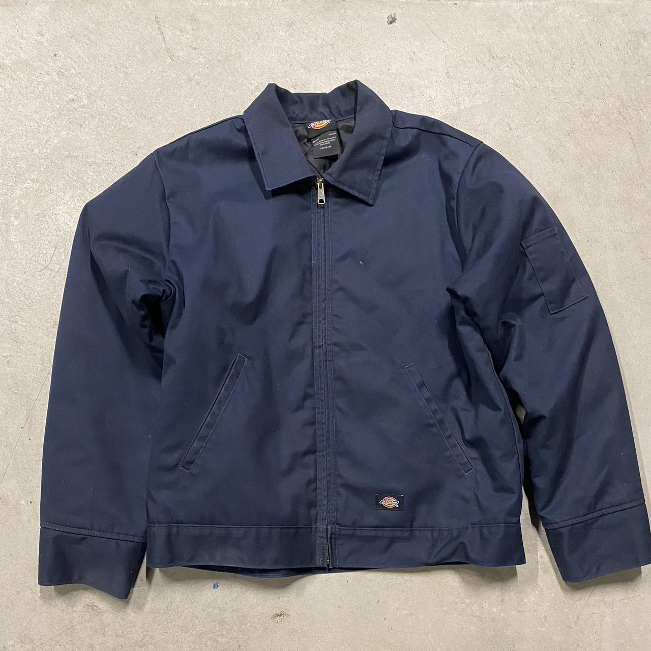 Large vintage dickies jacket - Depop