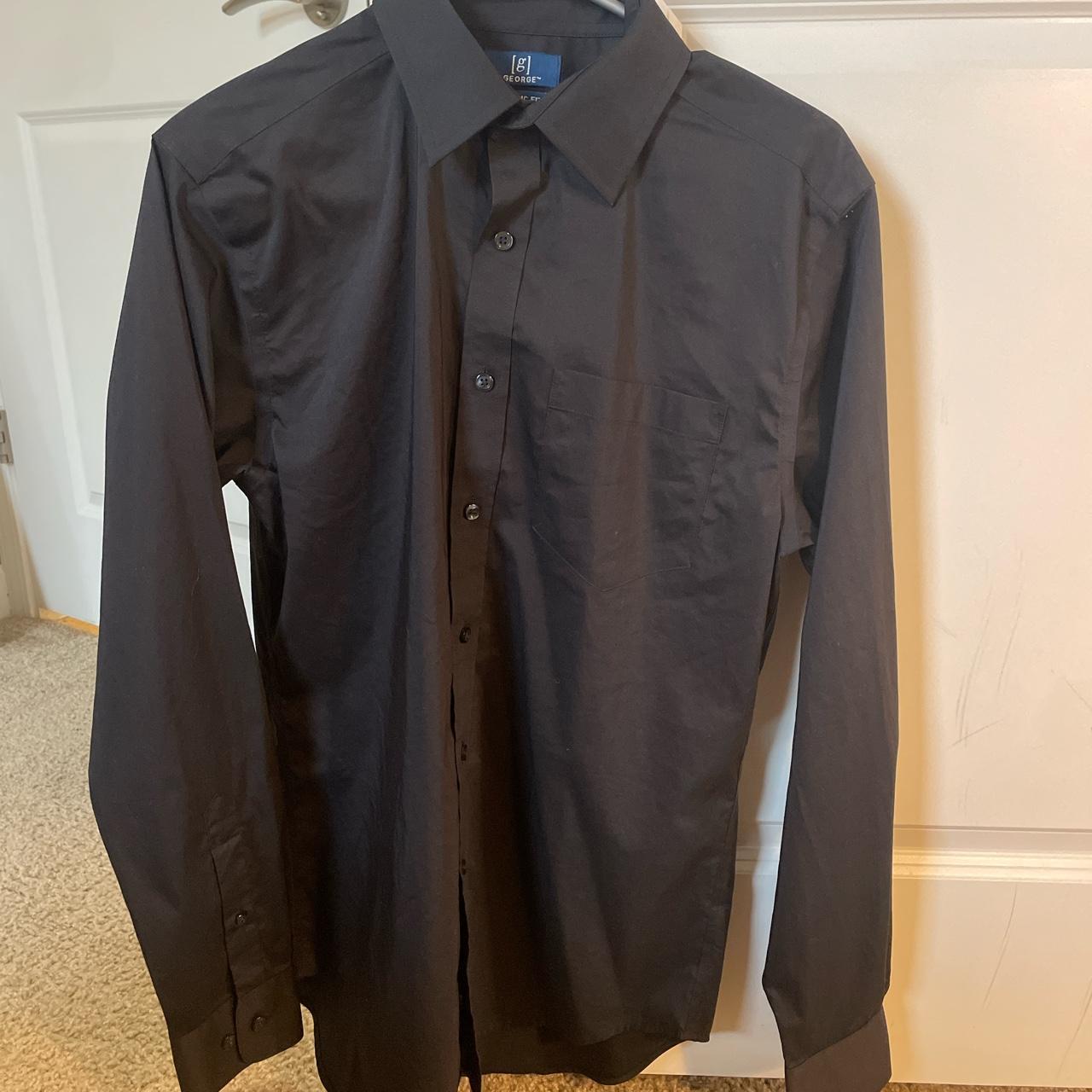 George black dress store shirt