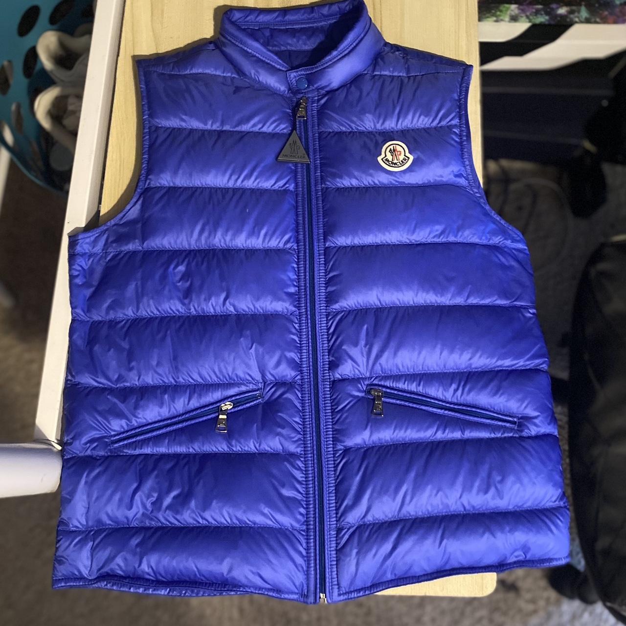 Moncler Gilet | Depop