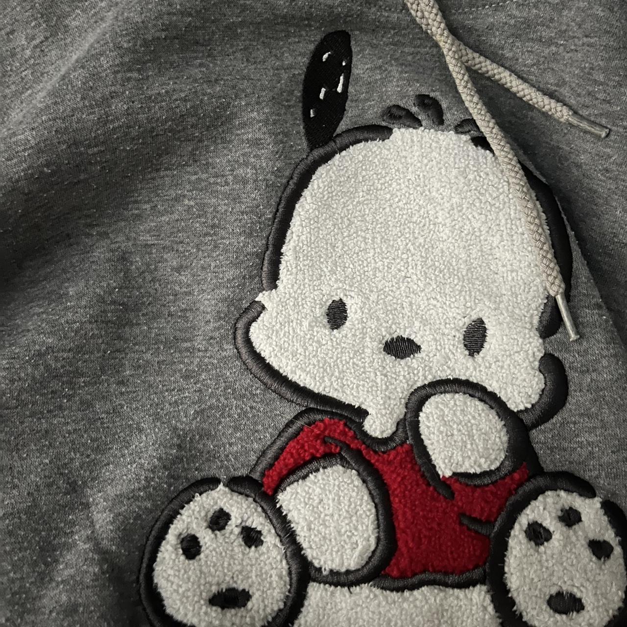 officially licensed Sanrio pochacco hoodie from... - Depop