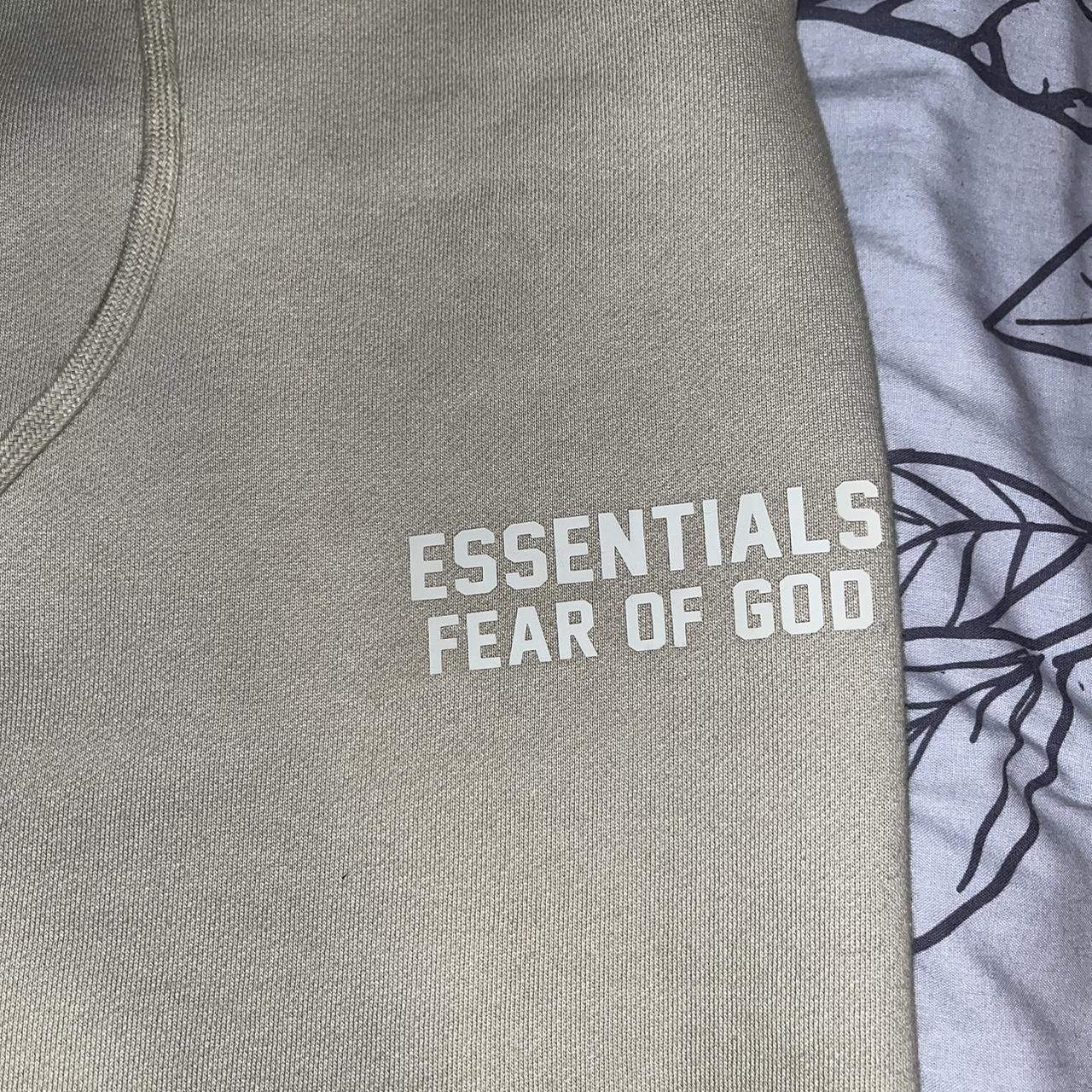 FEAR OF GOD ESSENTIAL JOGGERS/PANTS Size medium... - Depop