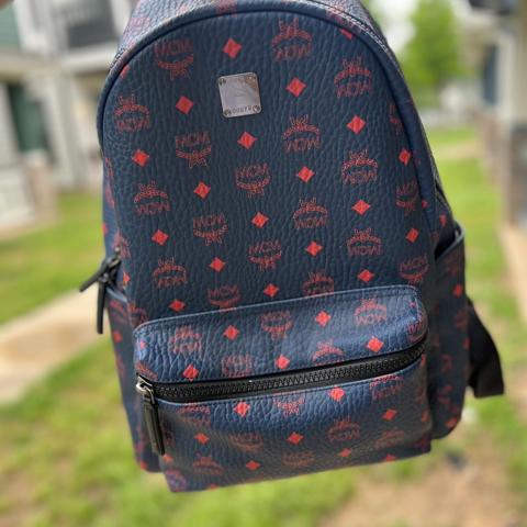 MCM BackPack - Depop