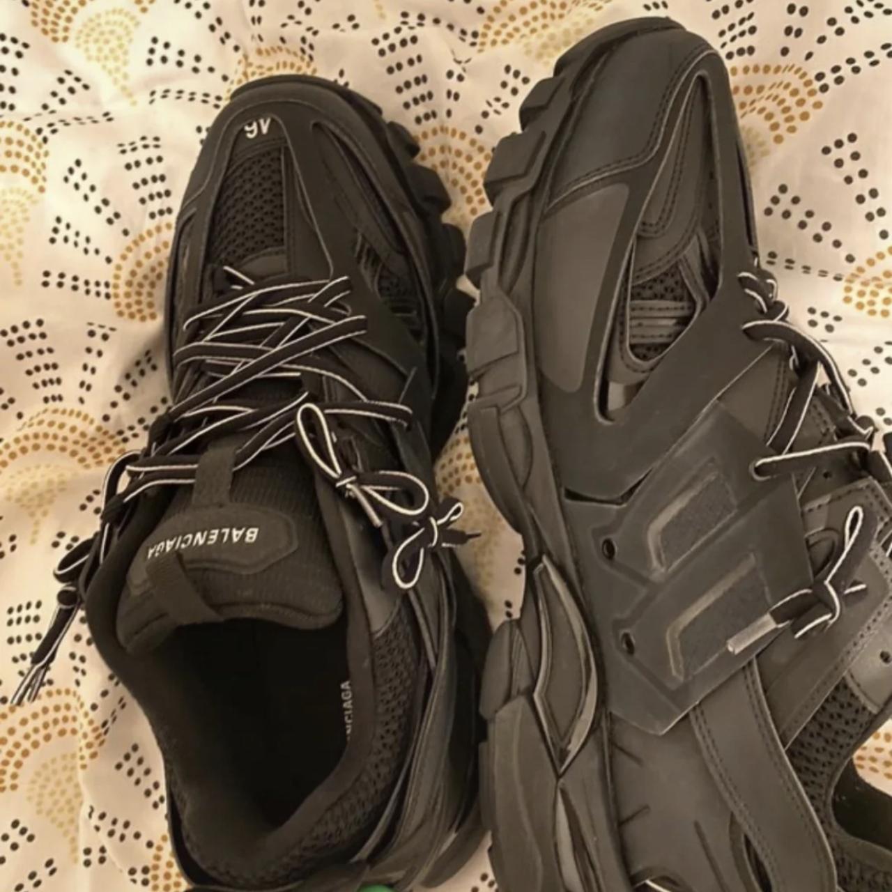 Balenciaga Tracks Trainers Size 10 Authentic Will be... - Depop