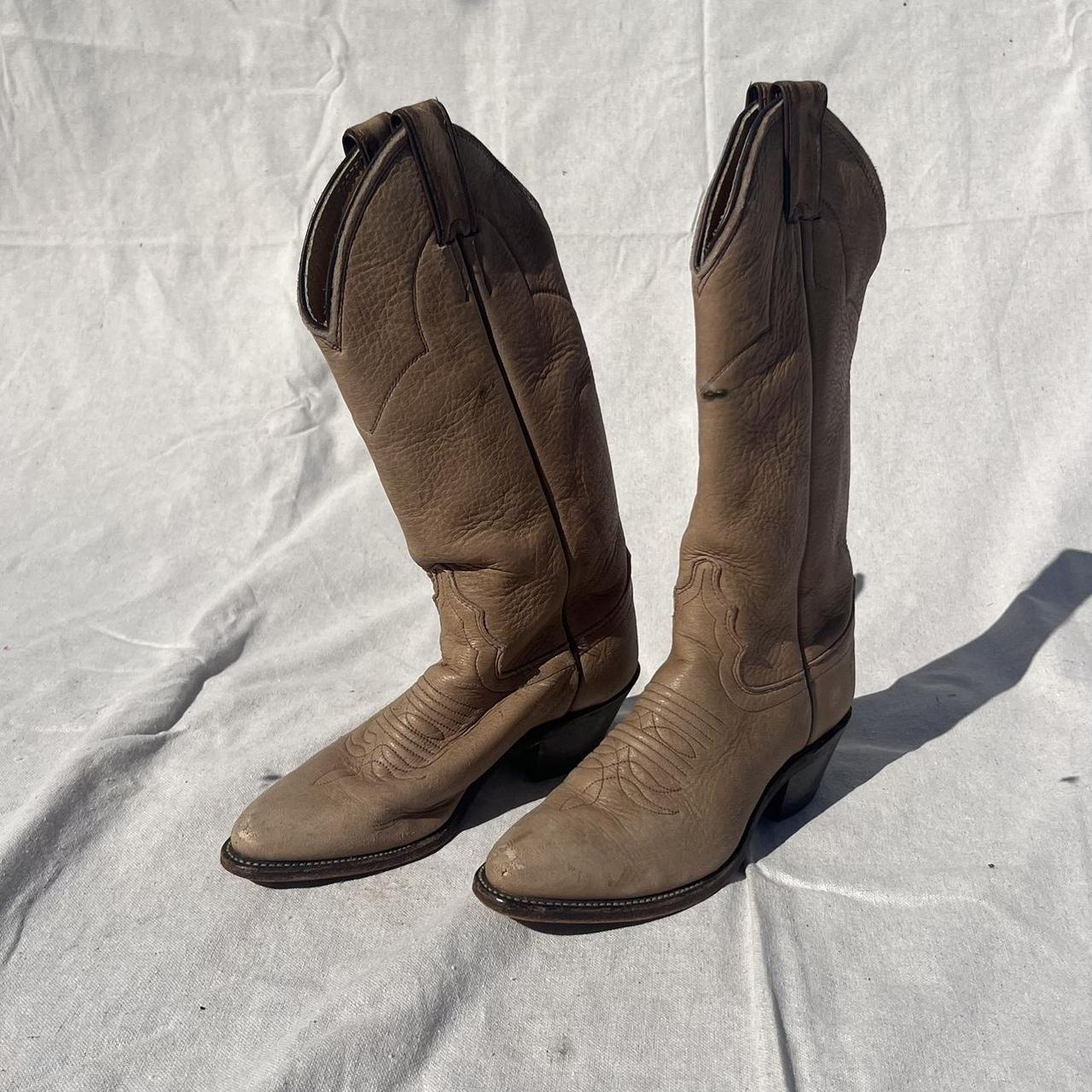 Justin elk skin boots best sale