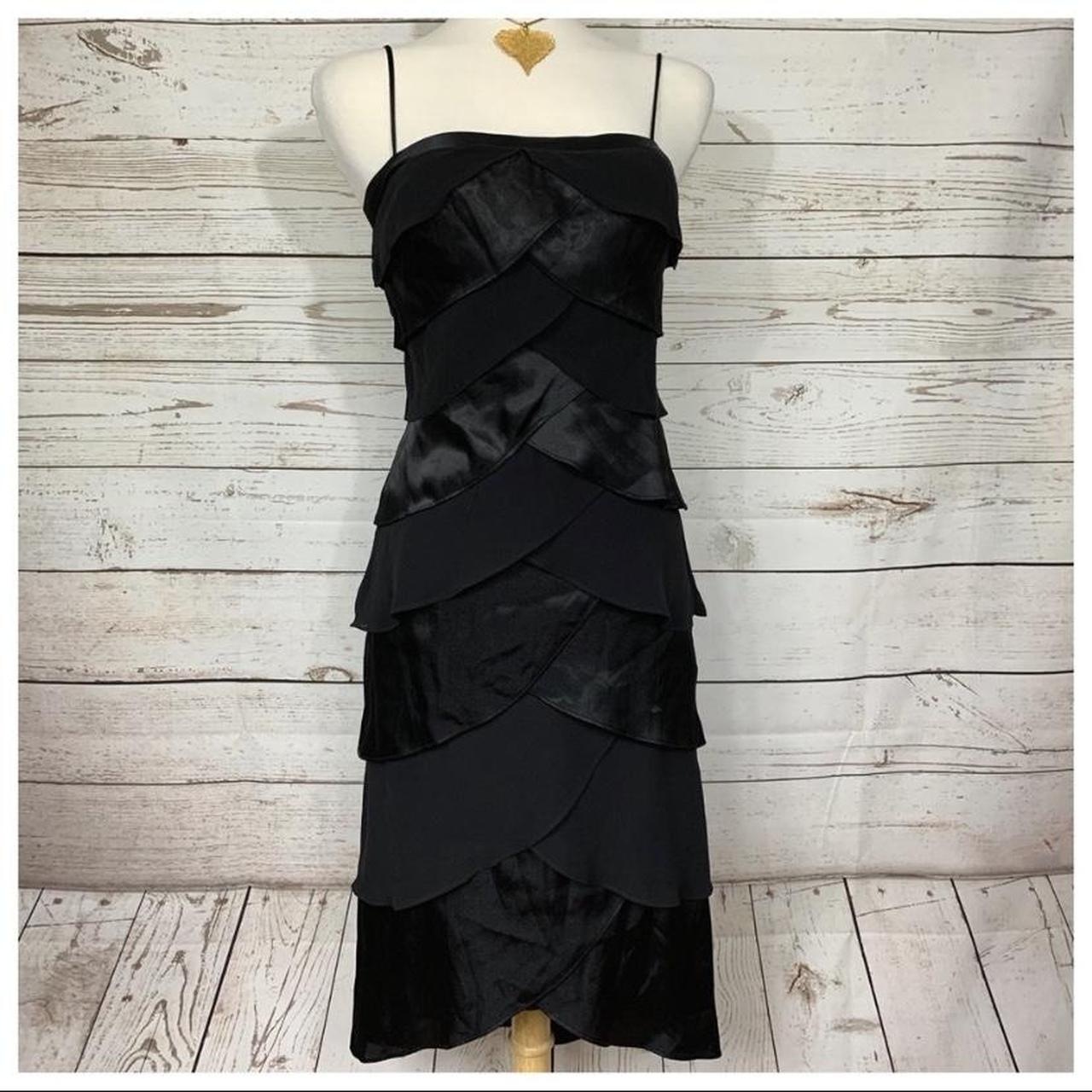 Ignite Evenings Women's Black Dress | Depop