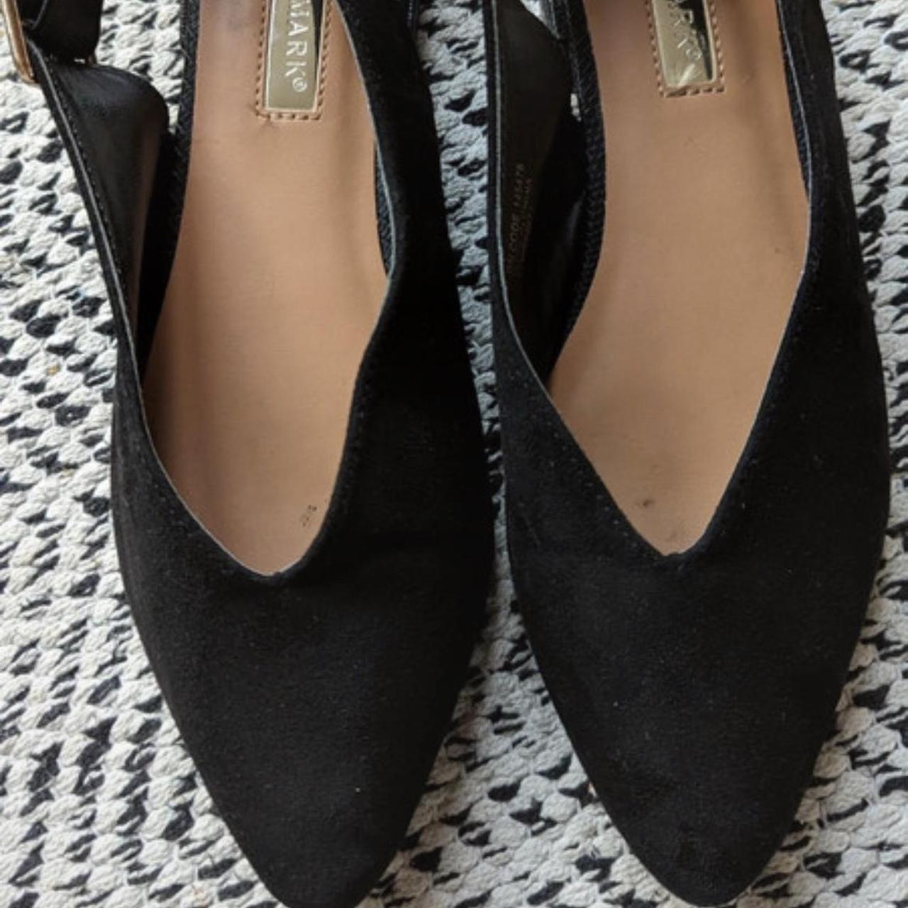 Primark Women's Black Sandals Depop