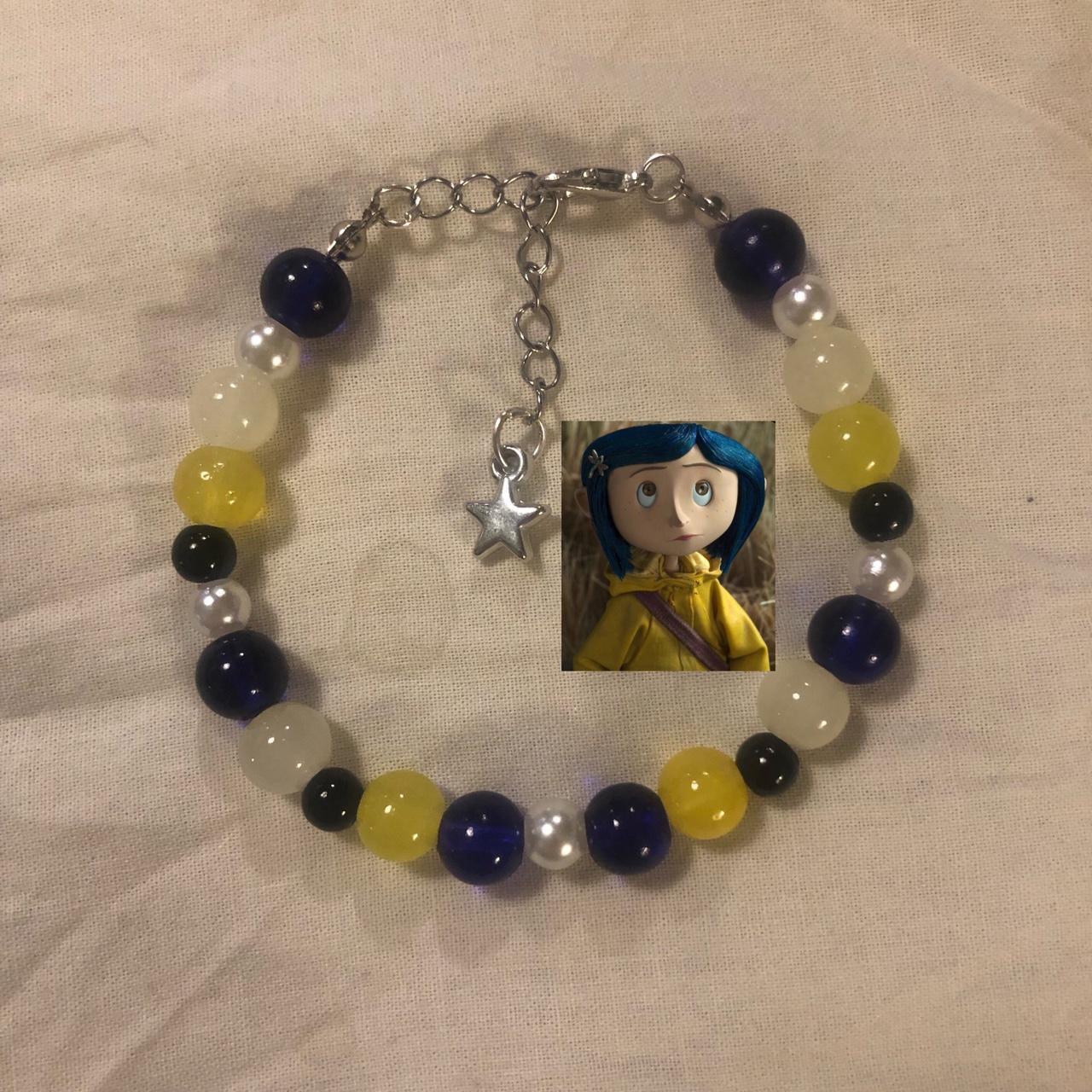 ???CORALINE BRACELET??? coraline inspired bracelet Depop