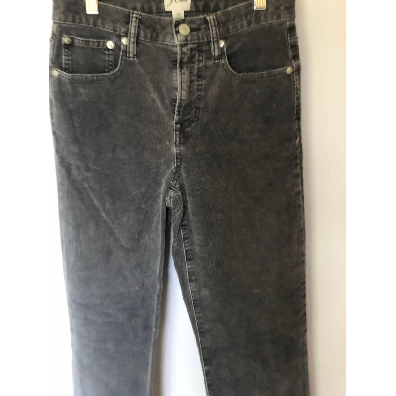 J.Crew Vintage straight pant in garment-dyed corduroy AB651