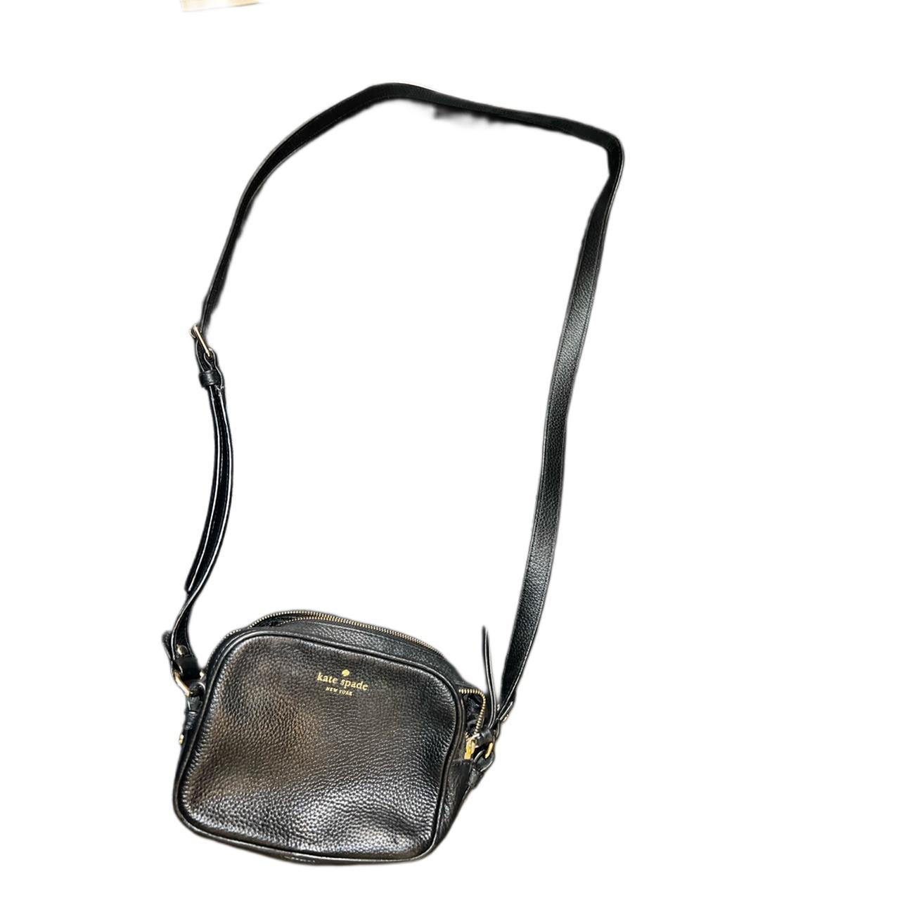 Kate Spade New York Mulberry Street Pyper Pebbled Leather Crossbody  Shoulder Bag 