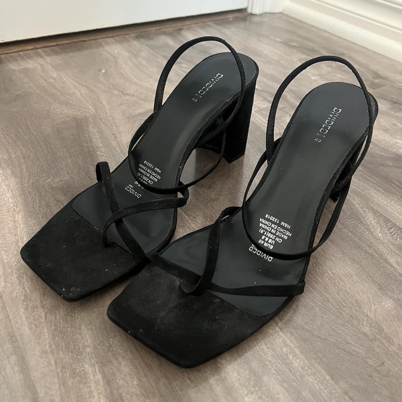 Shops h&m divided sandals