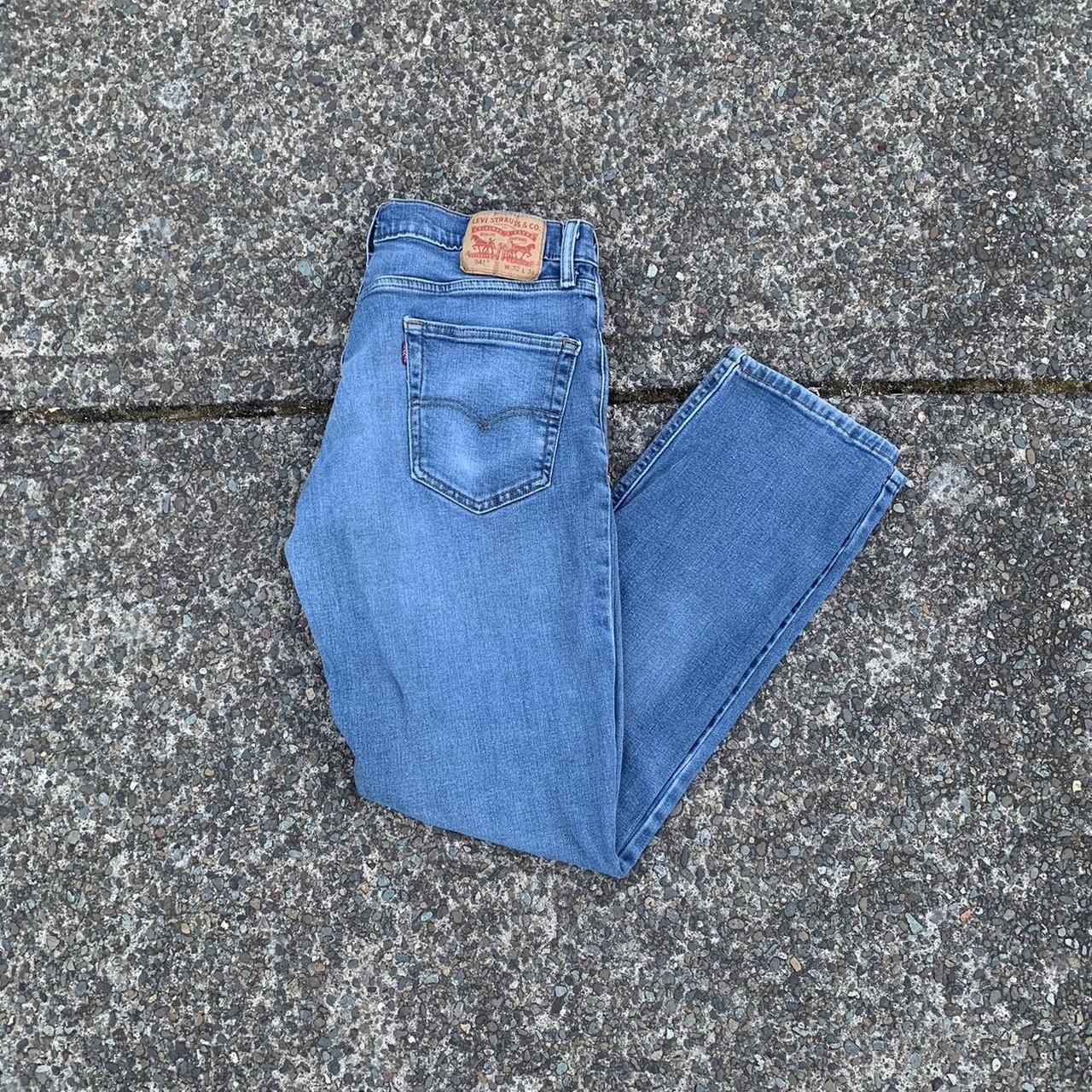 Levi's Men's Blue Jeans | Depop