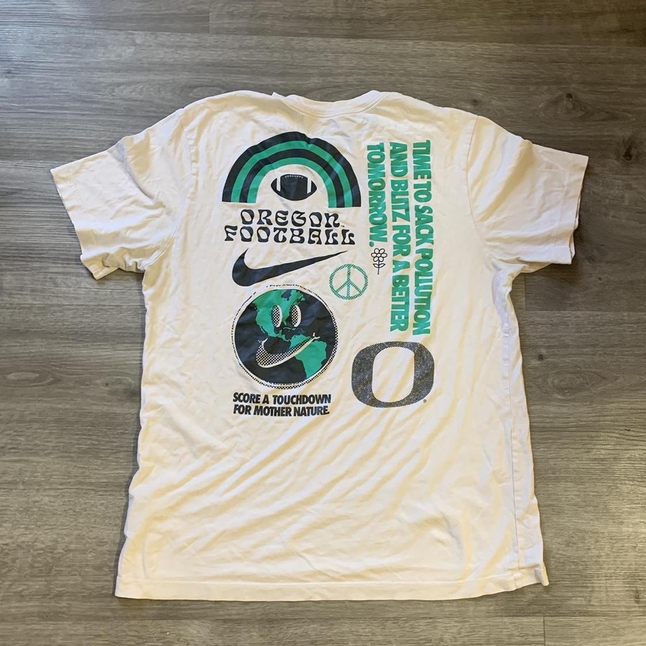 colourful nike tshirt