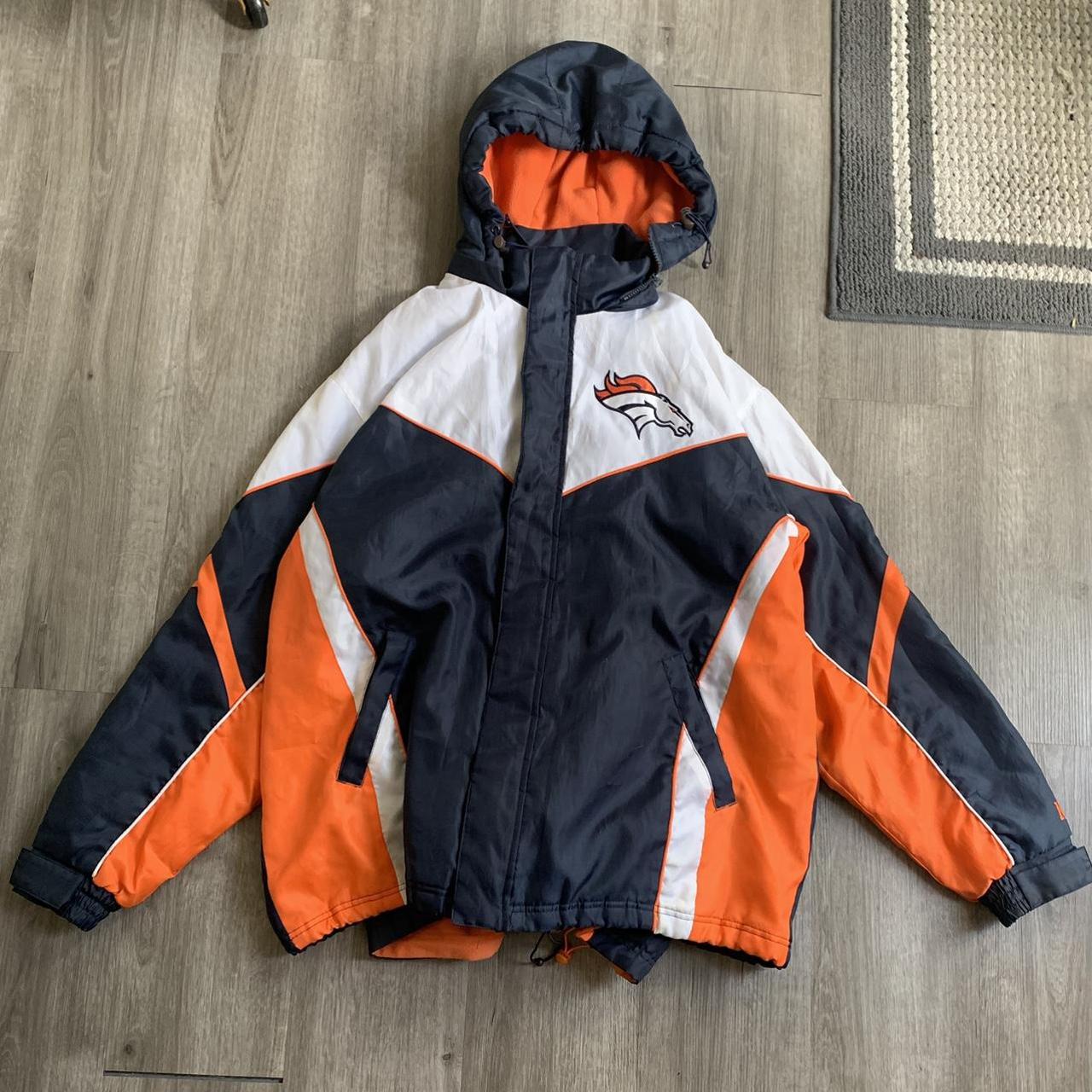 NFL Men's Jacket - Orange - XL