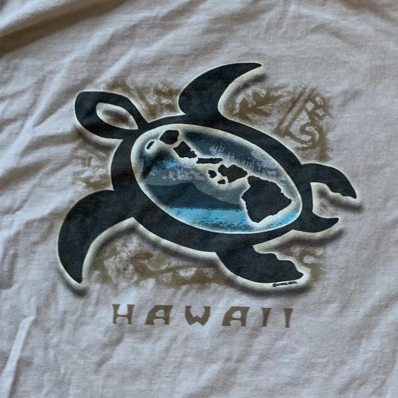 maui tan crazy shirt sz L beautiful colors maui... Depop