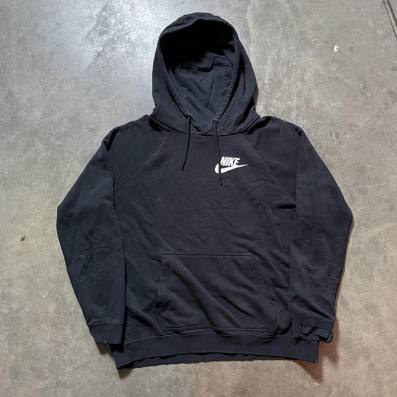 Baggy Black Nike Hoodie Size Large 🔹 Beautiful Depop