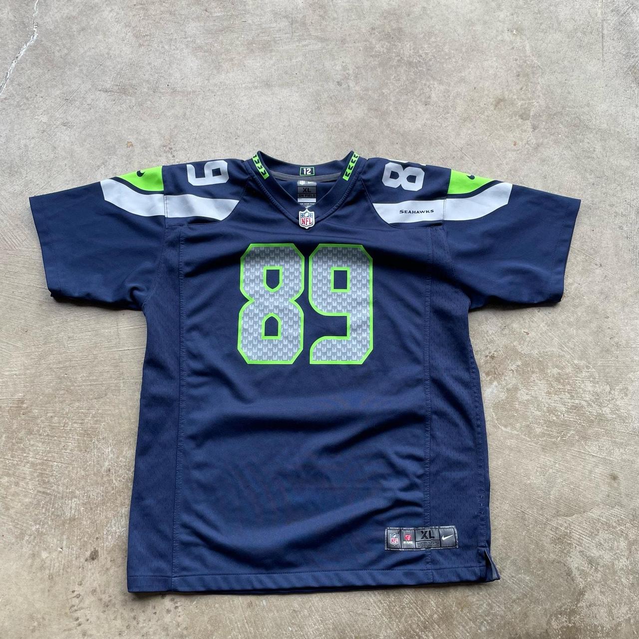 NIKE DOUG BALDWIN SEATTLE SEAHAWKS JERSEY NFL. Depop