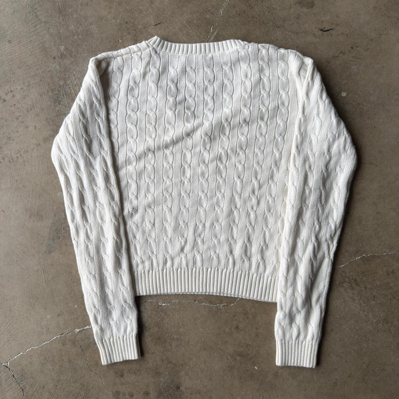 American Vintage Women's Sweater - White - One si… - image 2