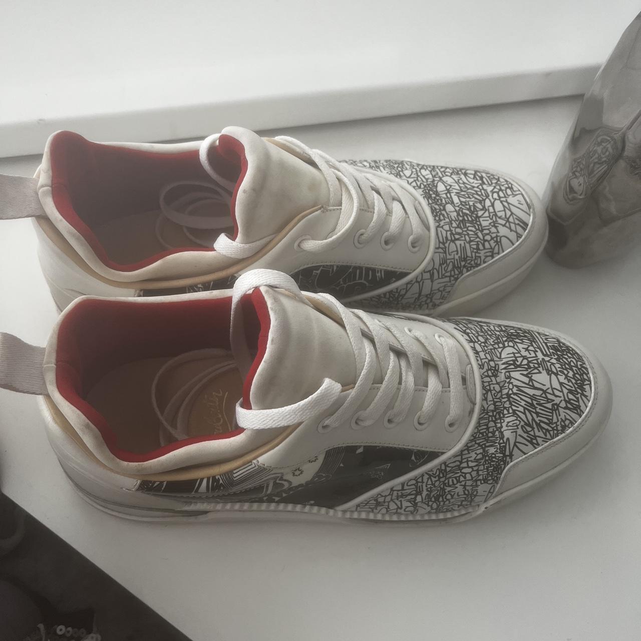 Aurelien Grey Mens Louboutins Louboutin Men Christian Louboutin