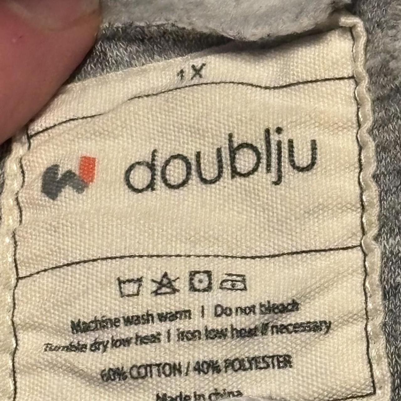 Women's Hoodie - Grey/Multi - L – Doublju Burgund… - image 3