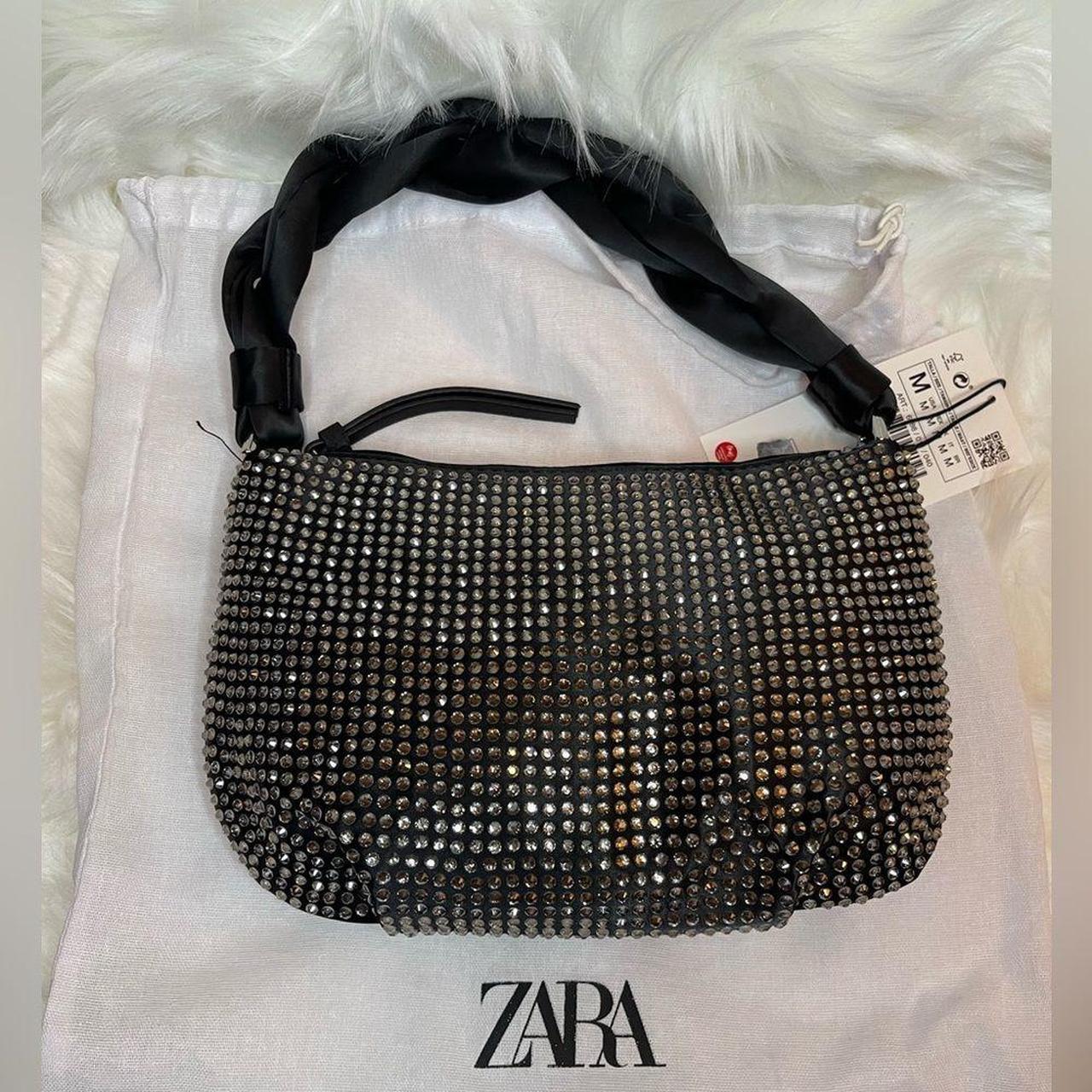 Zara Rhinestone Bag NWT